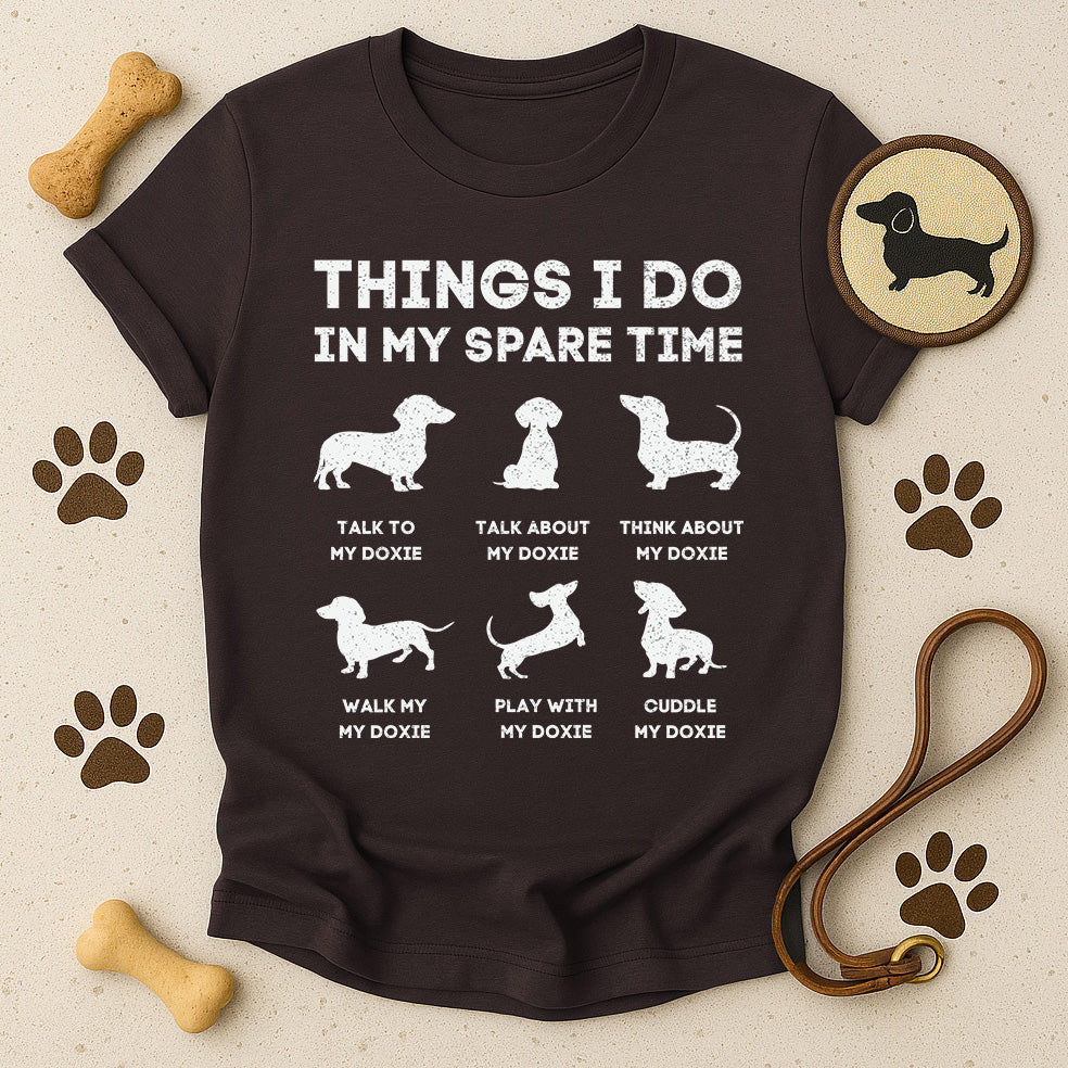 Spare Time Activities Tee