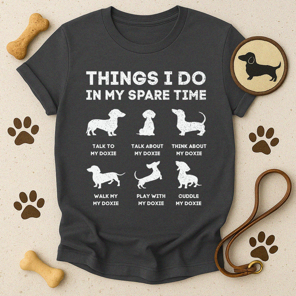 Spare Time Activities Tee