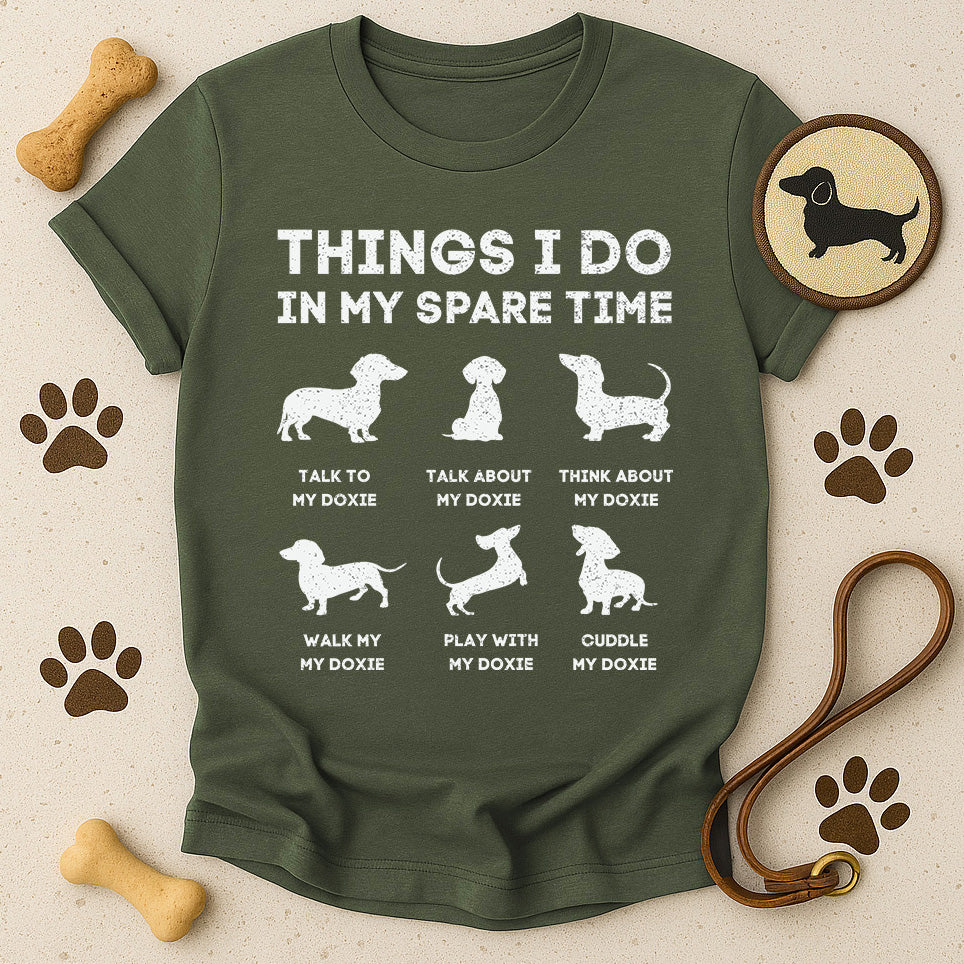 Spare Time Activities Tee