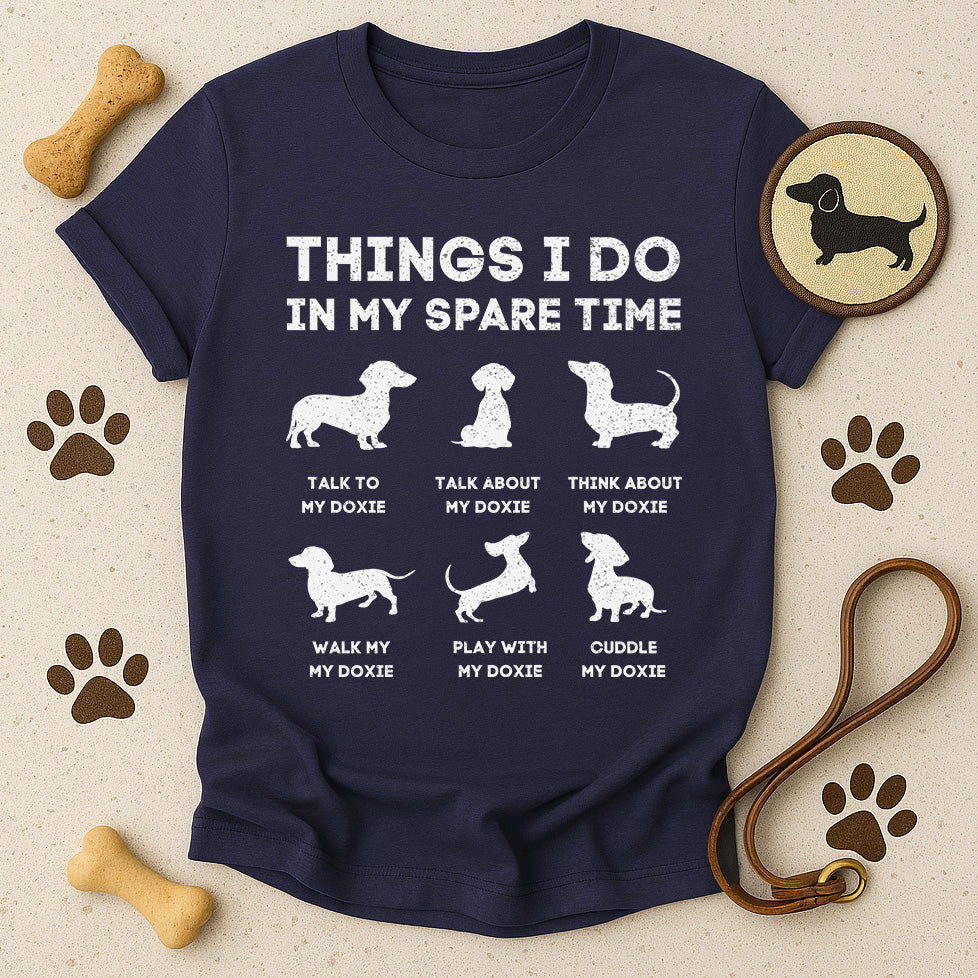 Spare Time Activities Tee