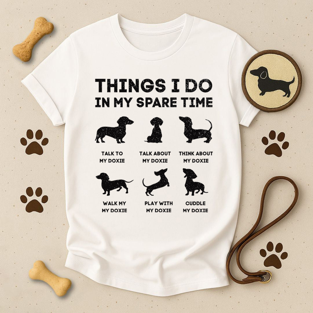 Spare Time Activities Tee
