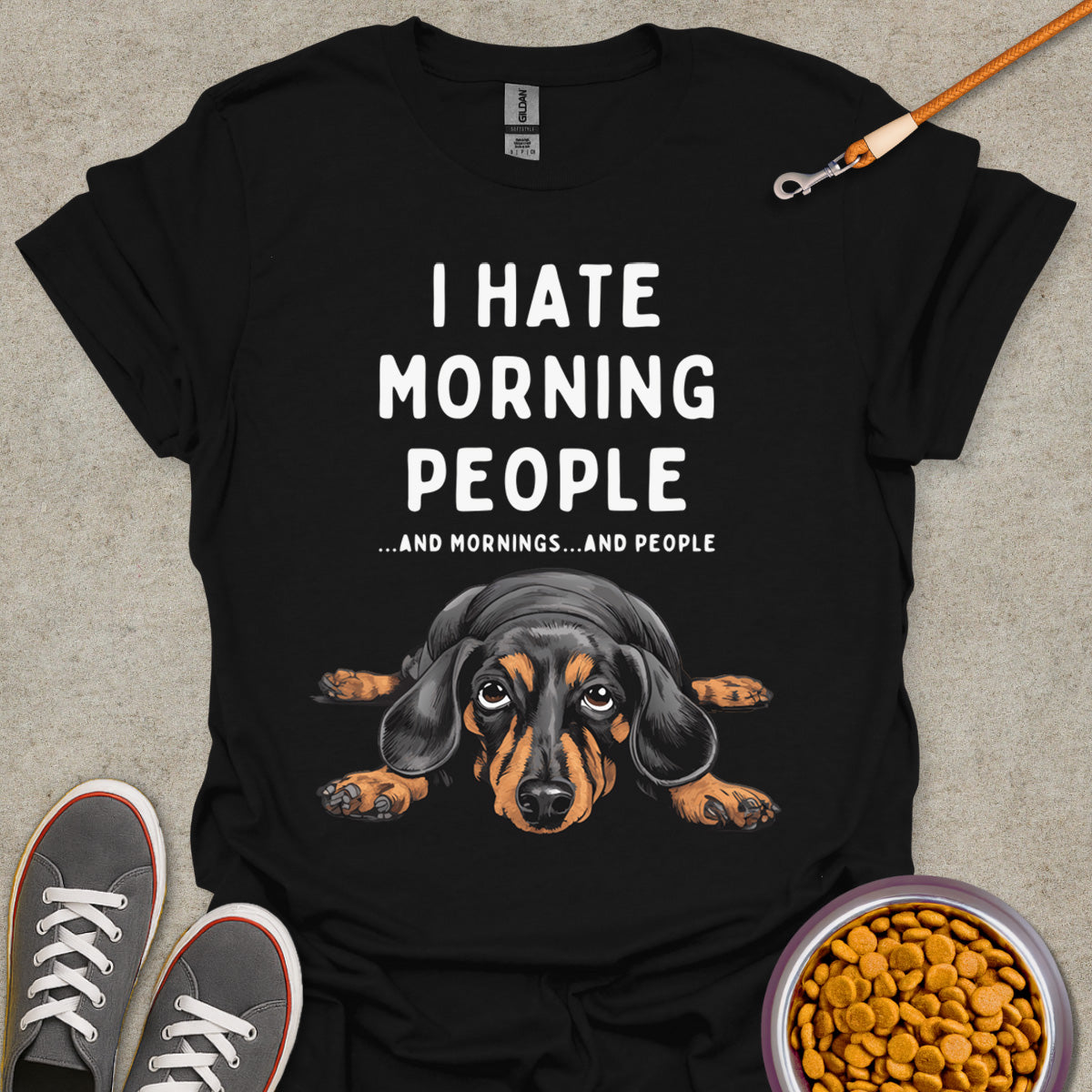 Grumpy Dachshund Tee