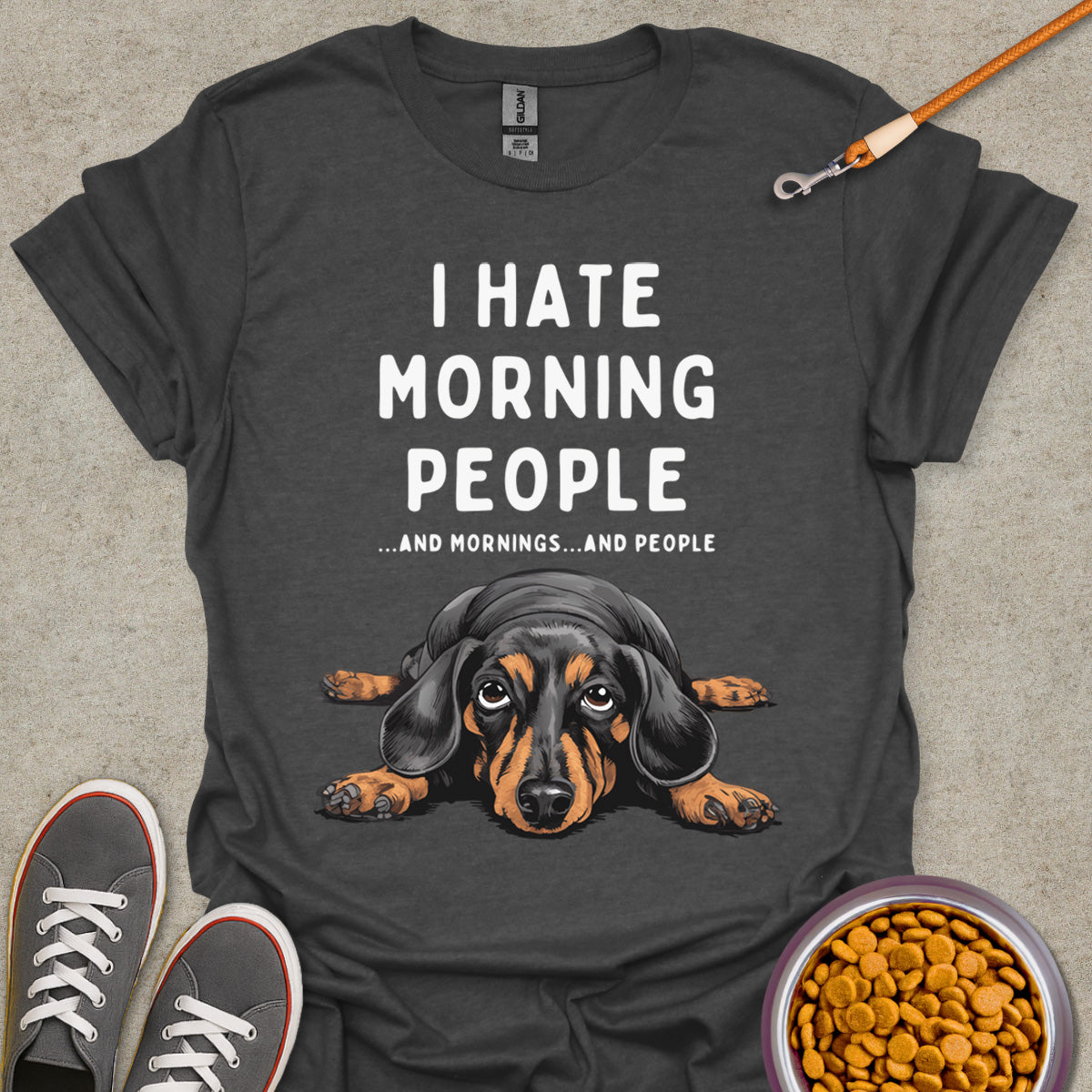 Grumpy Dachshund Tee