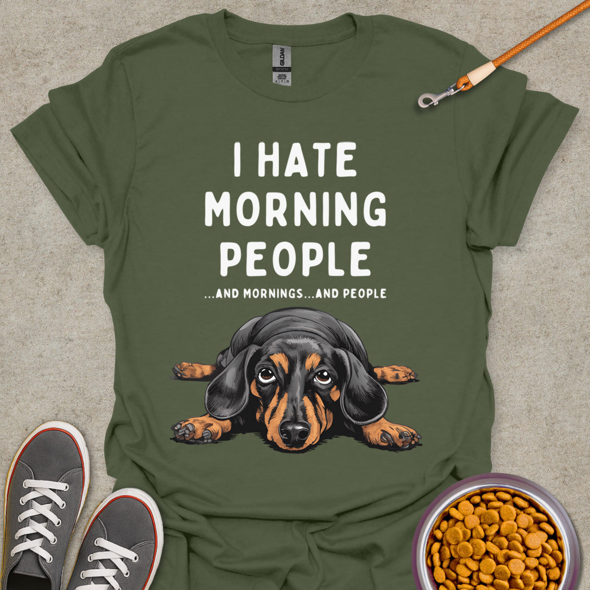 Grumpy Dachshund Tee