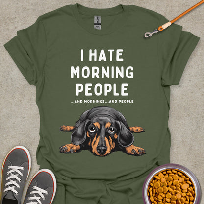 Grumpy Dachshund Tee
