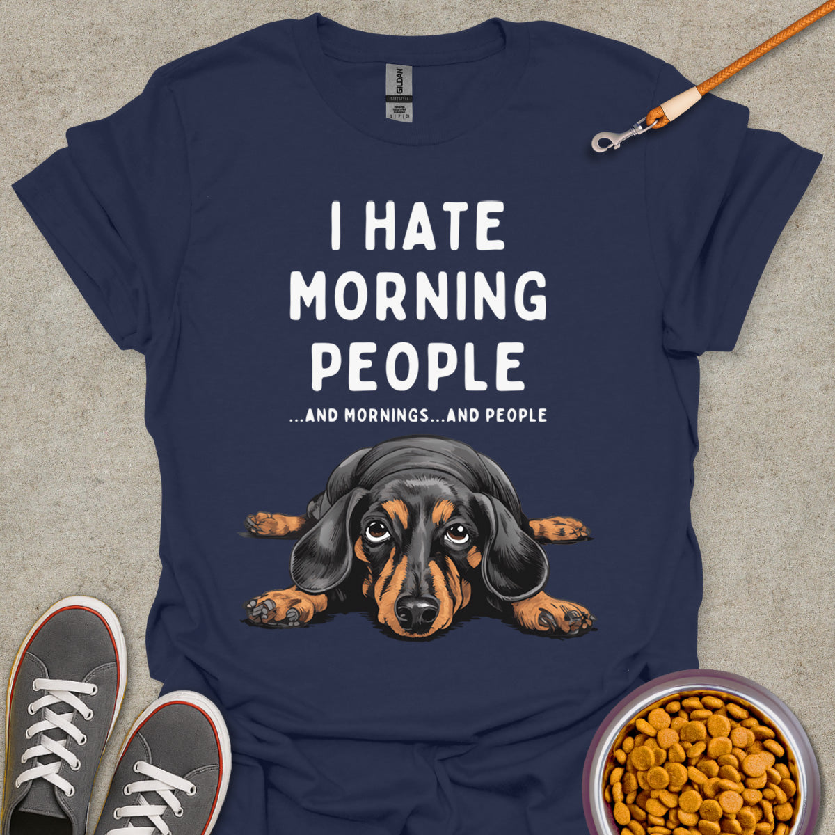 Grumpy Dachshund Tee