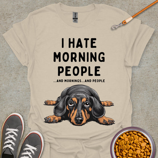 Grumpy Dachshund Tee
