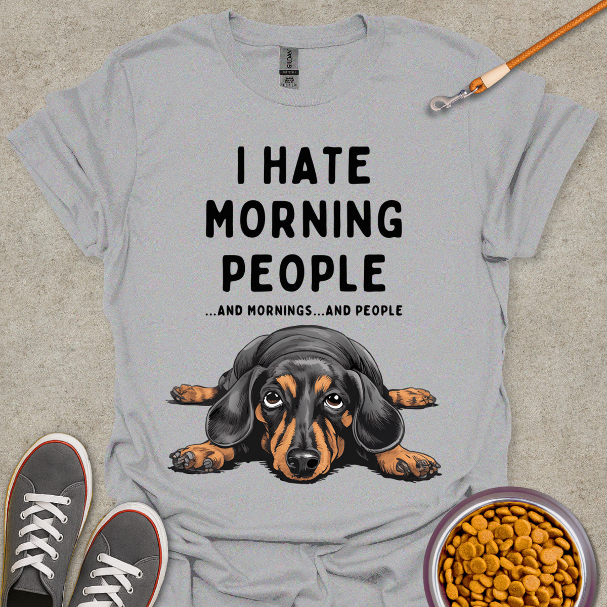 Grumpy Dachshund Tee