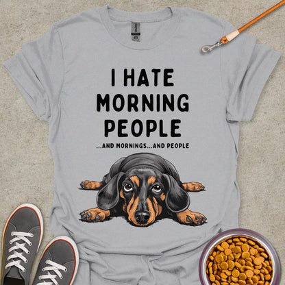 Grumpy Dachshund Tee
