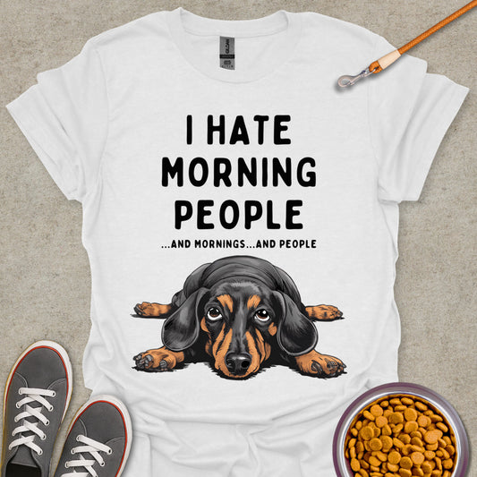 Grumpy Dachshund Tee