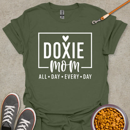Always a Doxie Mom Tee