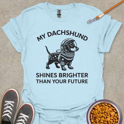 Astronaut Dachshund Tee