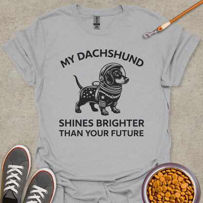 Astronaut Dachshund Tee