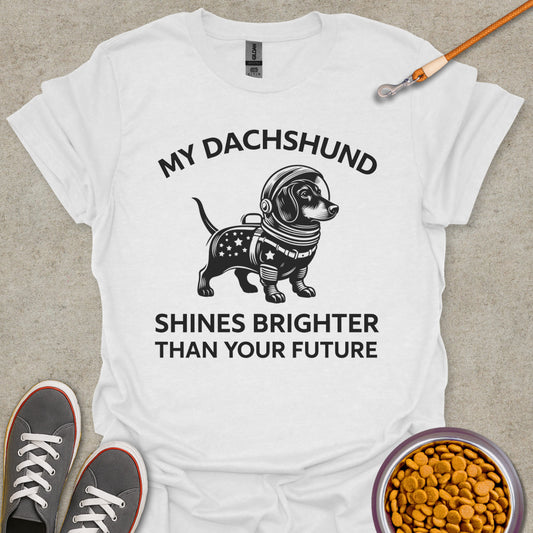 Astronaut Dachshund Tee