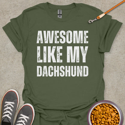 Awesome Doxie Parent Tee