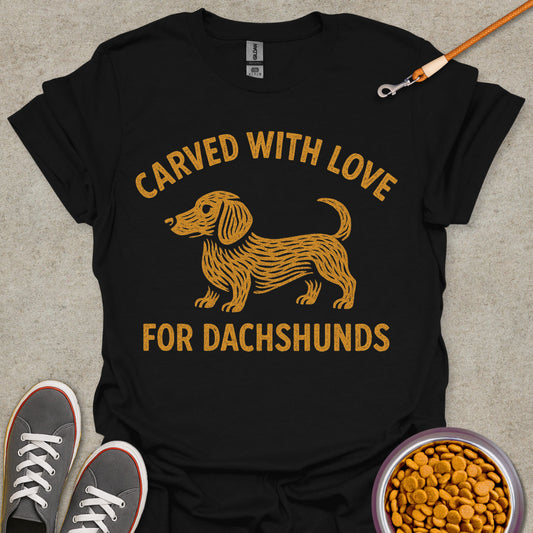 Carved Love T-shirt