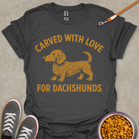 Carved Love T-shirt