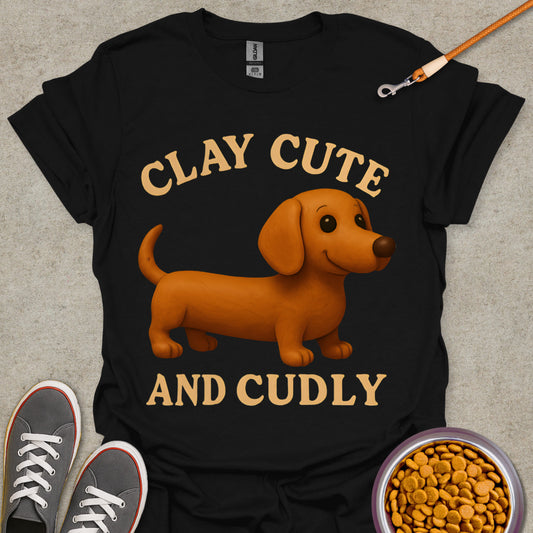 Clay Dachshund Tee