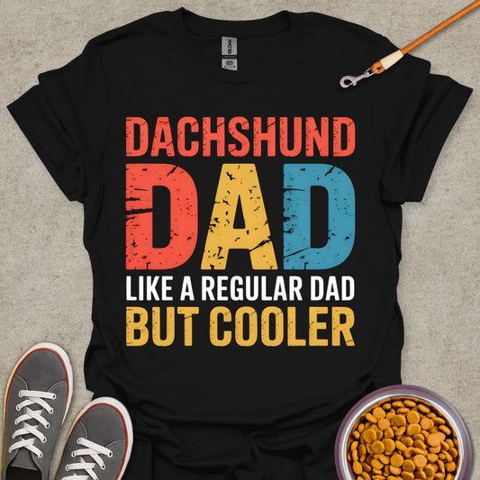 Cool Dachshund Dad Tee