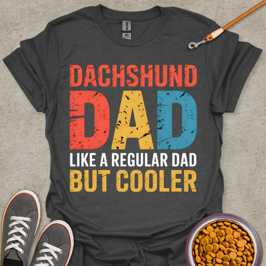 Cool Dachshund Dad Tee