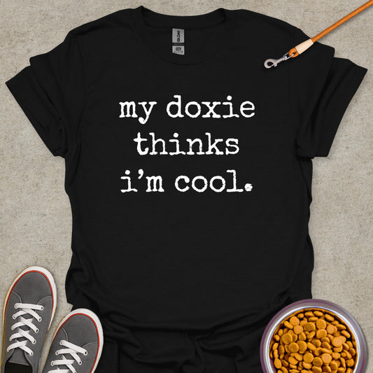 Cool Doxie Owner Tee