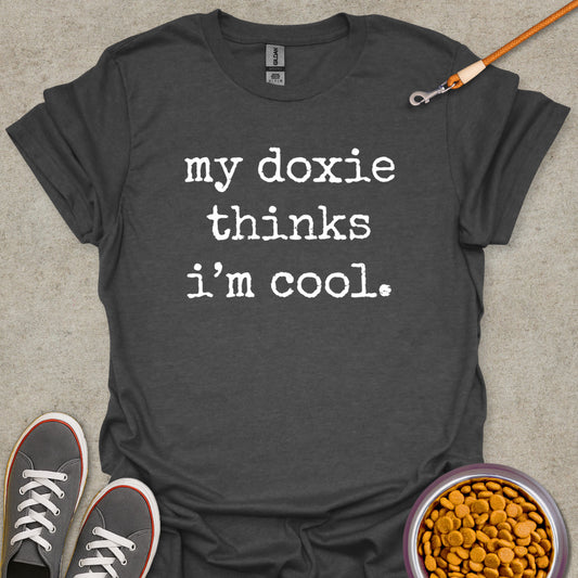 Cool Doxie Owner Tee