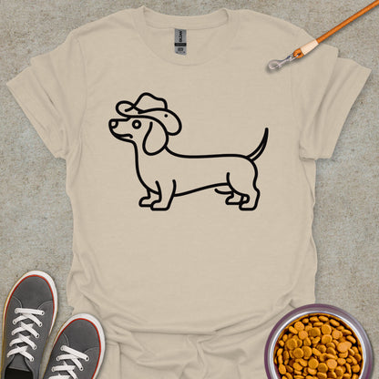 Dachshund Cowboy T-Shirt