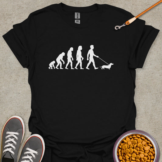Dachshund Evolution Tee
