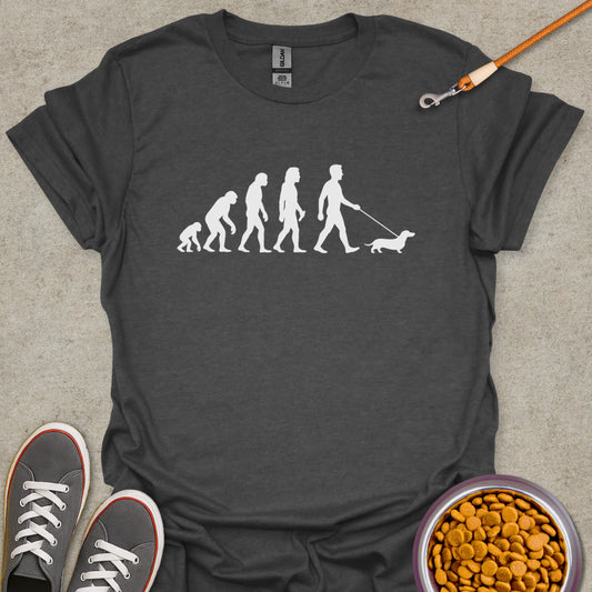 Dachshund Evolution Tee