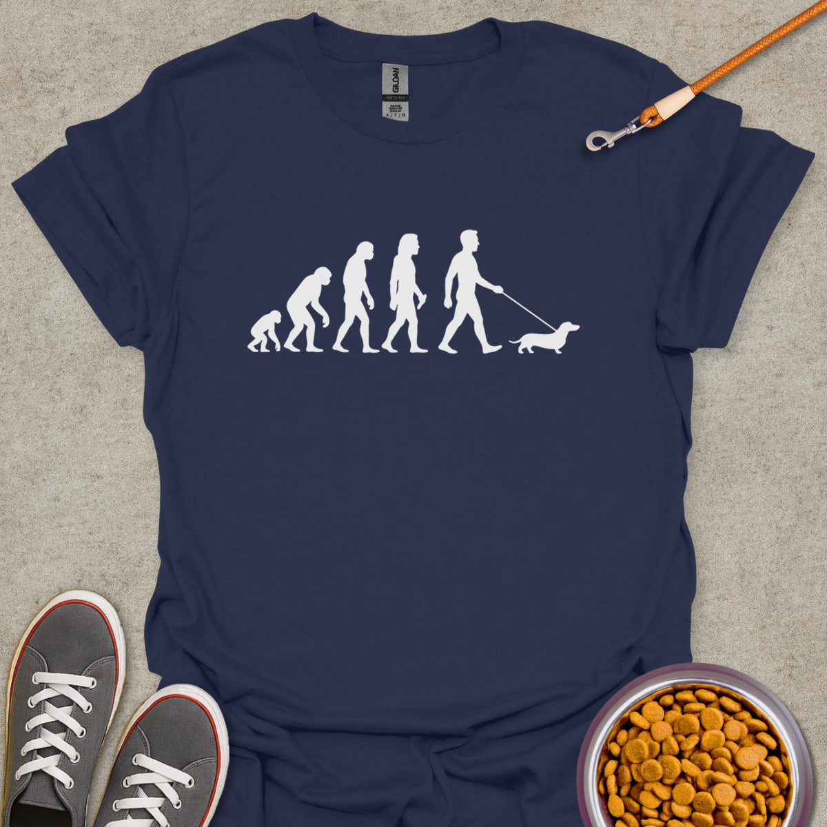 Dachshund Evolution Tee