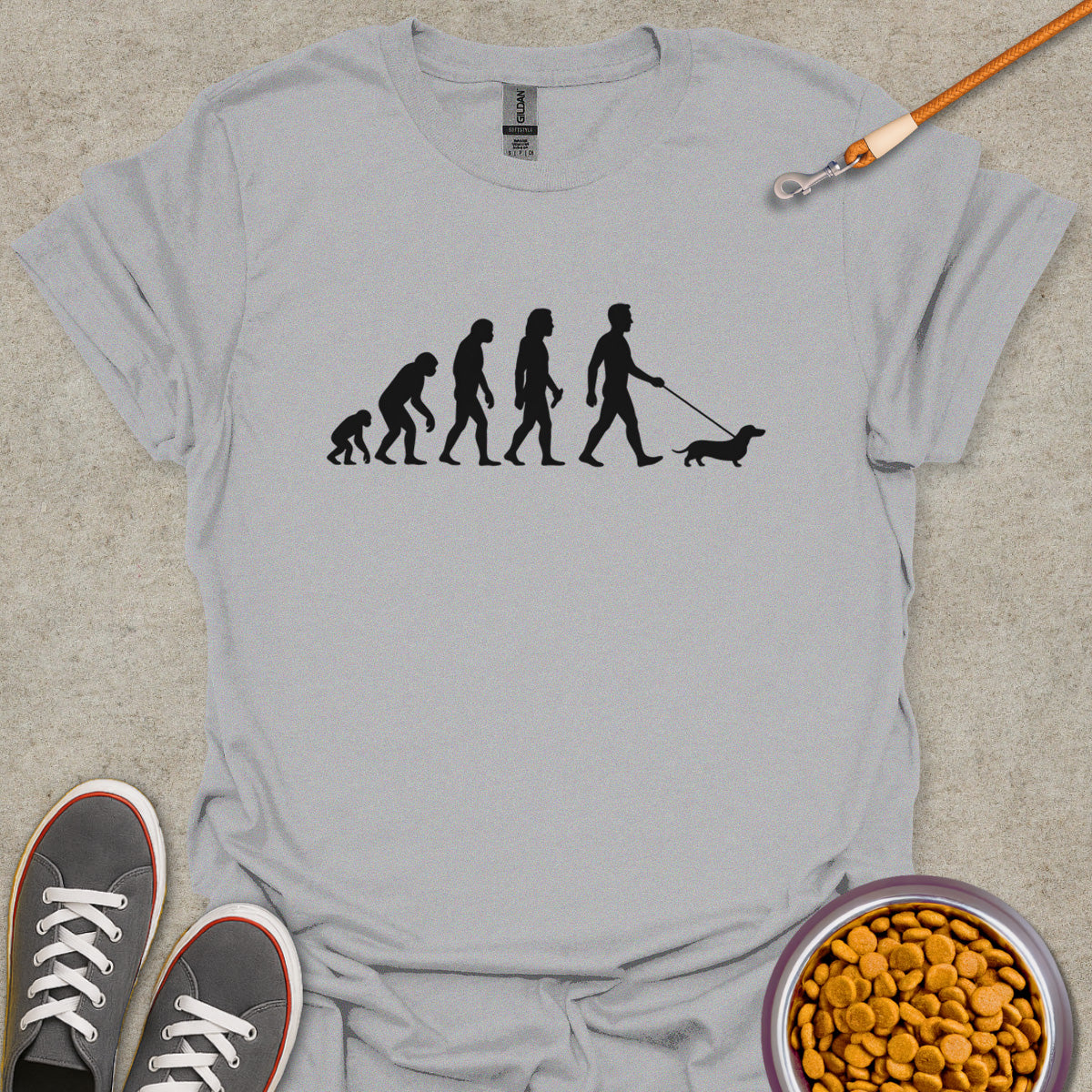 Dachshund Evolution Tee