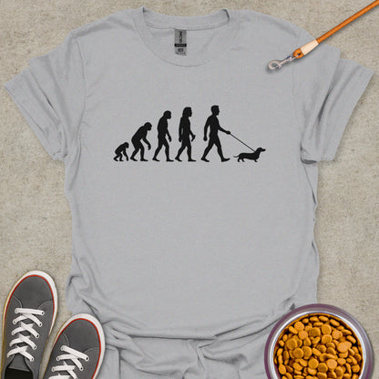 Dachshund Evolution Tee