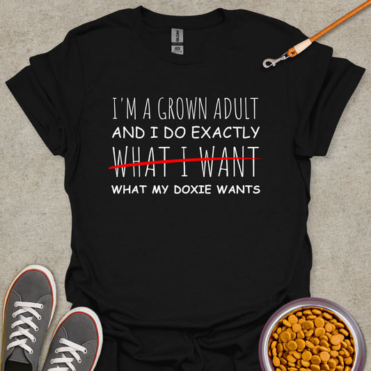 Dachshund Pampering Tee