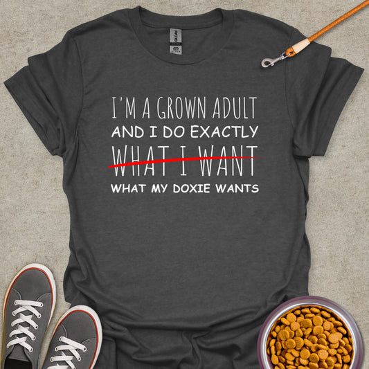 Dachshund Pampering Tee