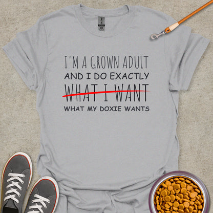 Dachshund Pampering Tee