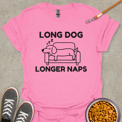Dachshund and Naps Tee