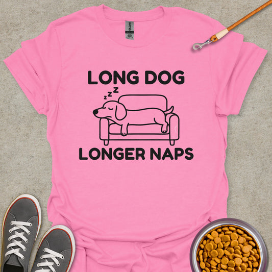 Dachshund and Naps Tee