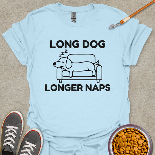 Dachshund and Naps Tee