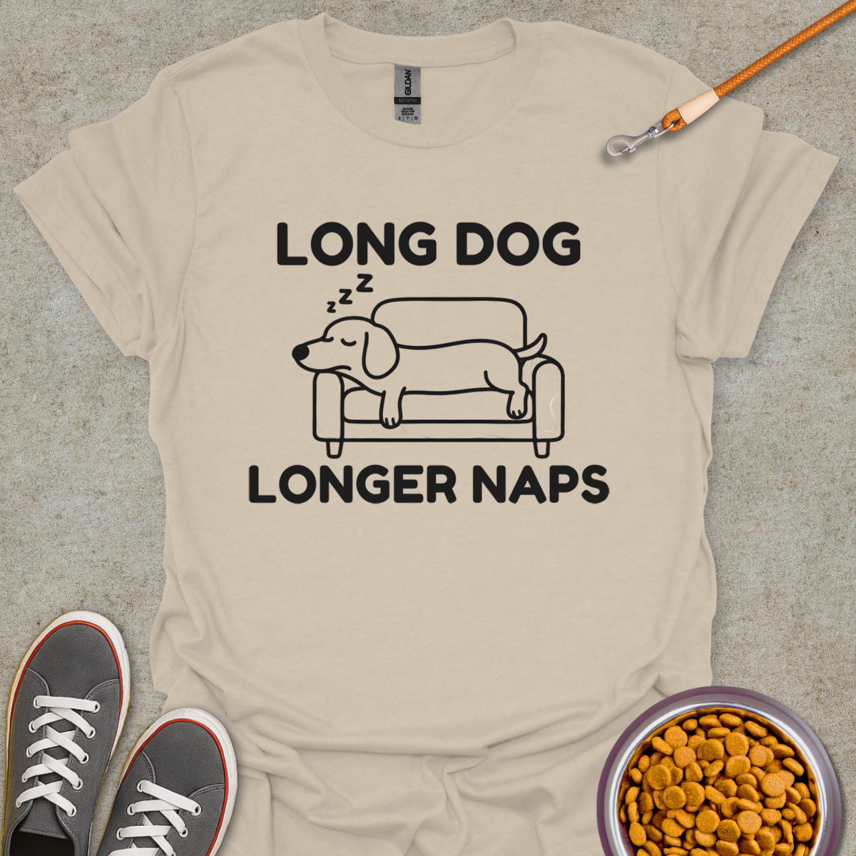 Dachshund and Naps Tee