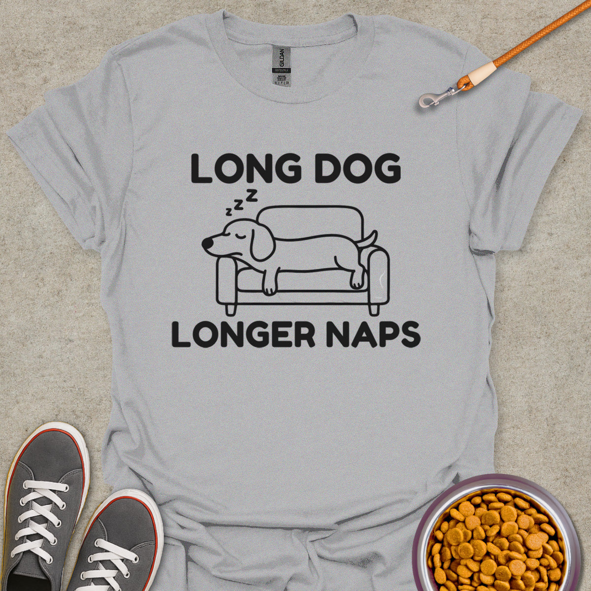 Dachshund and Naps Tee