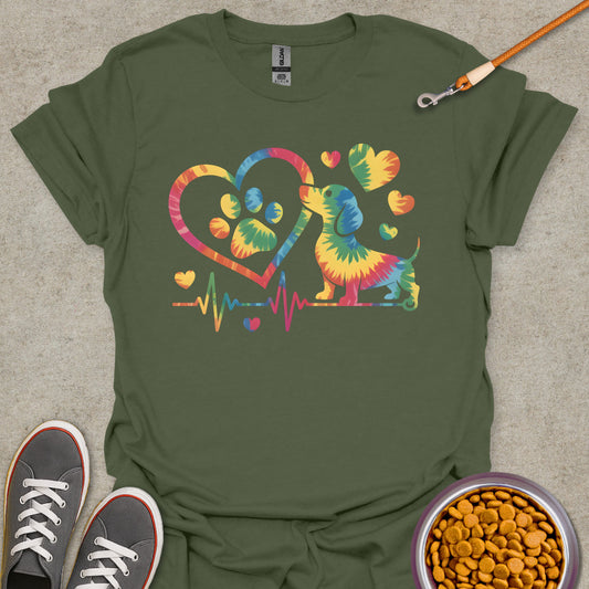 Dachshund is My Lifeline Tee