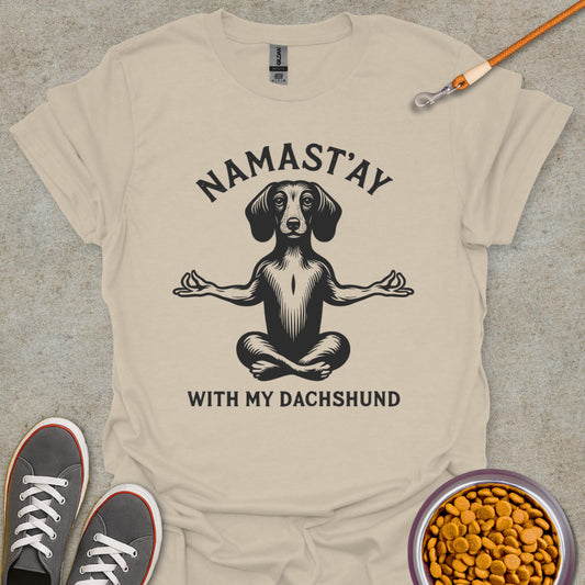 Doxie Yoga Tee
