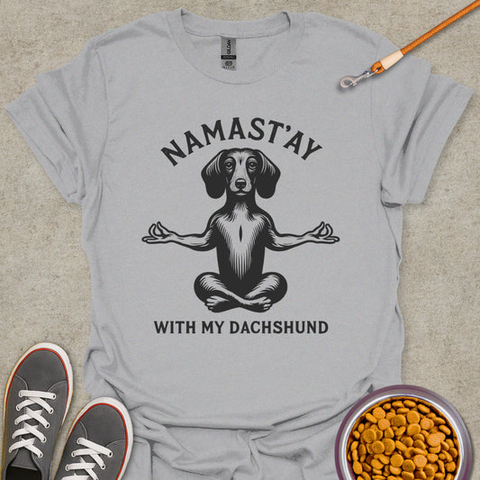 Doxie Yoga Tee
