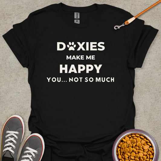 Doxies Make Me Happy T-Shirt