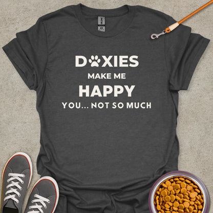 Doxies Make Me Happy T-Shirt