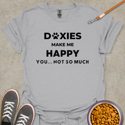 Doxies Make Me Happy T-Shirt
