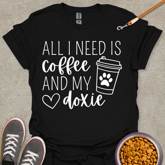 Doxies and Coffee Tee