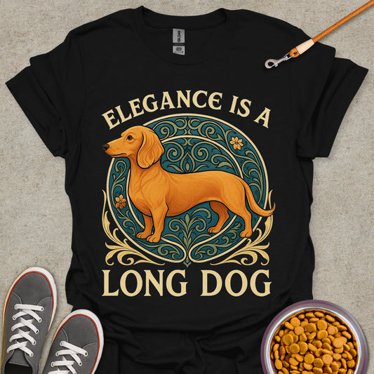 Elegant Doxie Tee