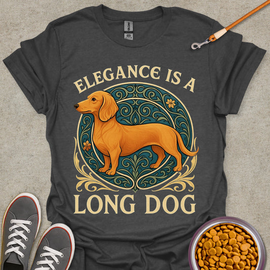 Elegant Doxie Tee