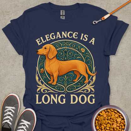 Elegant Doxie Tee